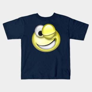 Smiley Face Kids T-Shirt